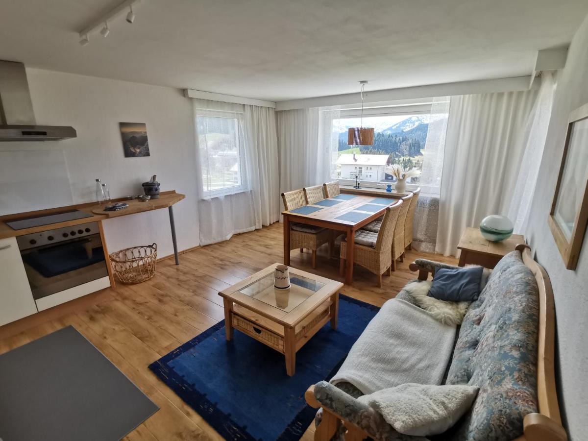 Haus Edelweiss Jungholz Διαμέρισμα Εξωτερικό φωτογραφία