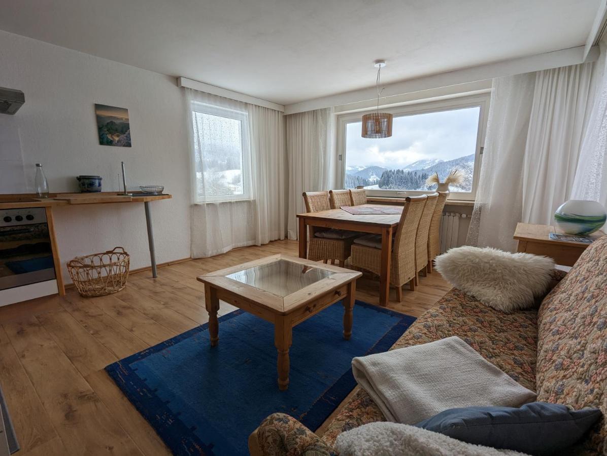 Haus Edelweiss Jungholz Διαμέρισμα Εξωτερικό φωτογραφία