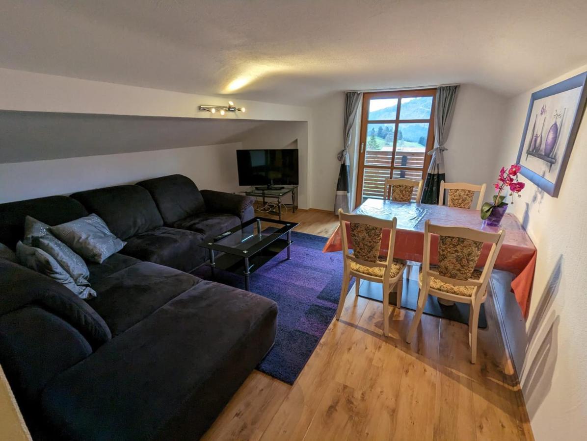 Haus Edelweiss Jungholz Διαμέρισμα Εξωτερικό φωτογραφία